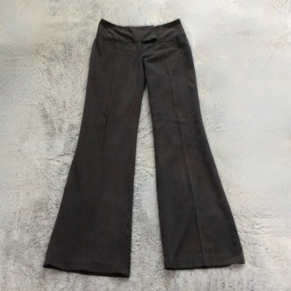 Zinc Striped Pants/Slacks/Trousers *GRAY & BLACK* - Picture 1 of 9